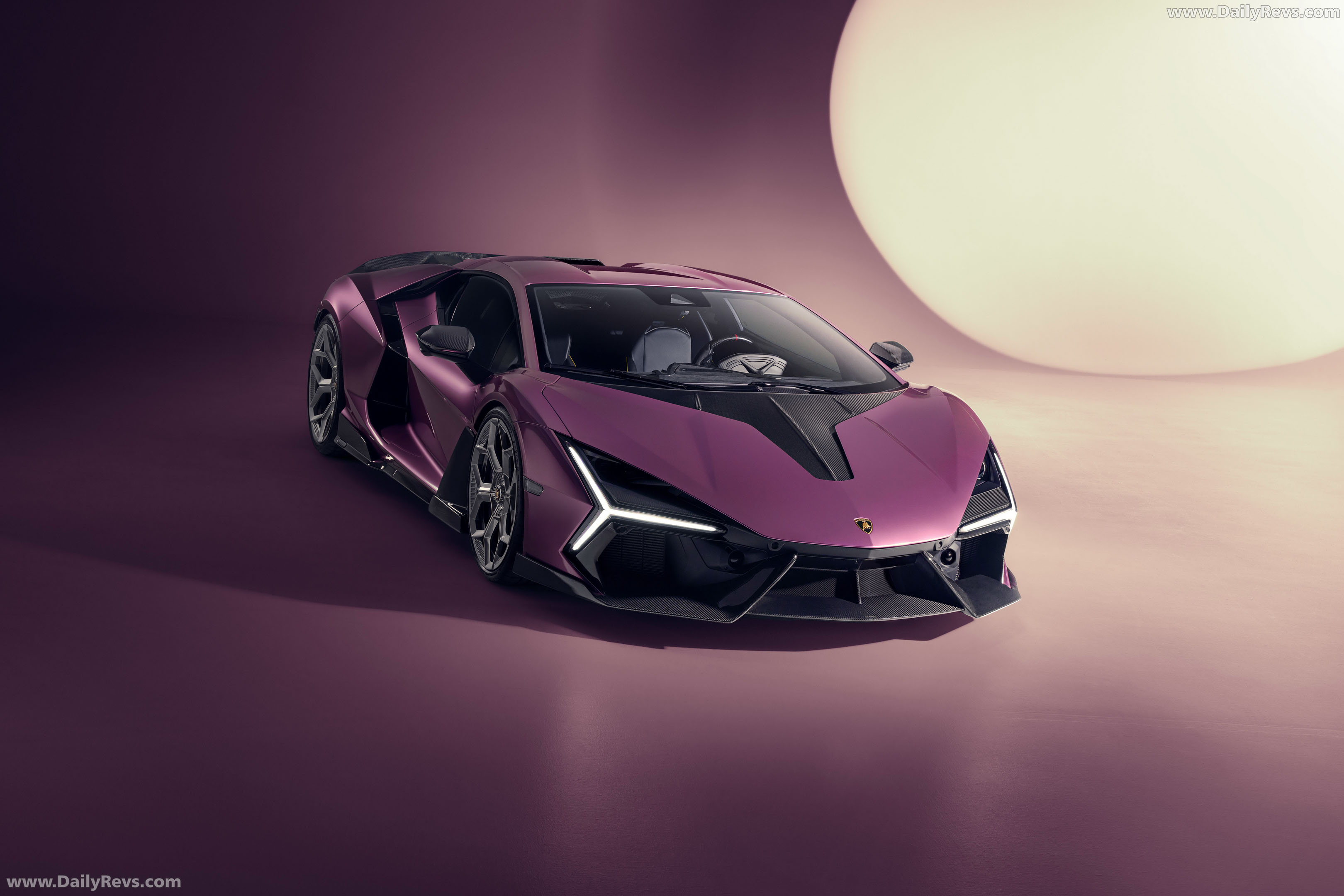 2026 Novitec Lamborghini Revuelto Front View