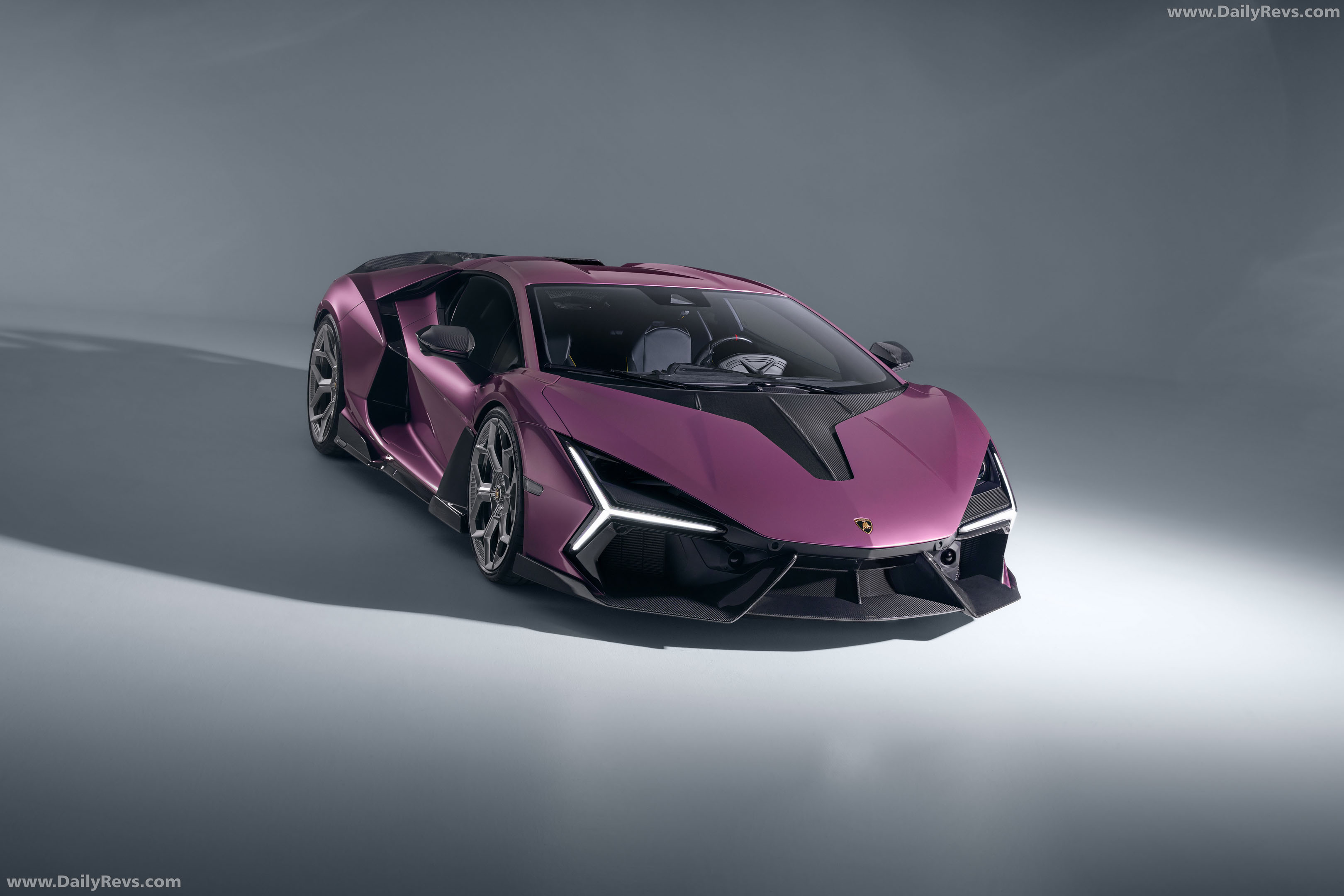 2026 Novitec Lamborghini Revuelto Front View