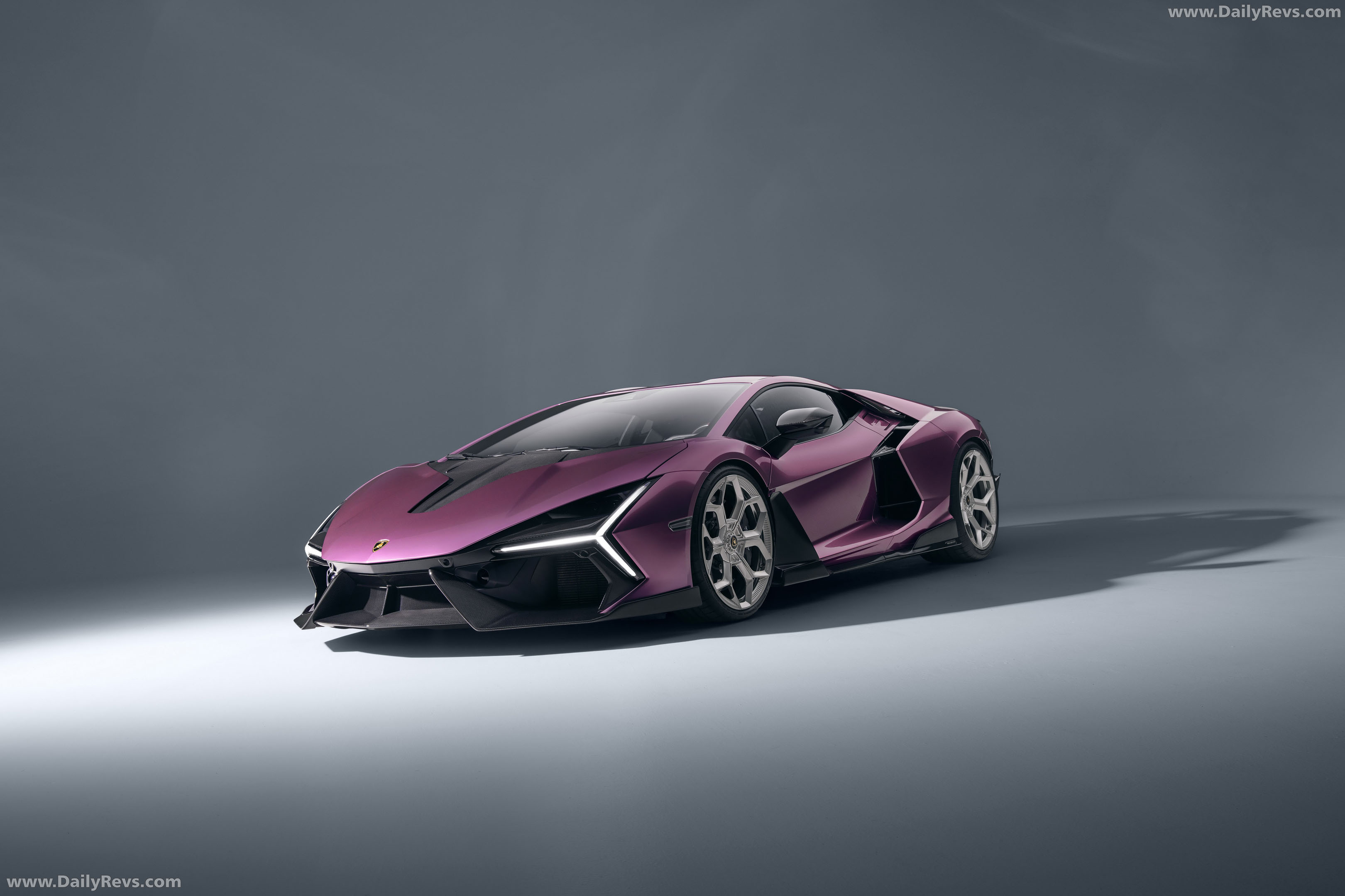 2026 Novitec Lamborghini Revuelto Front View