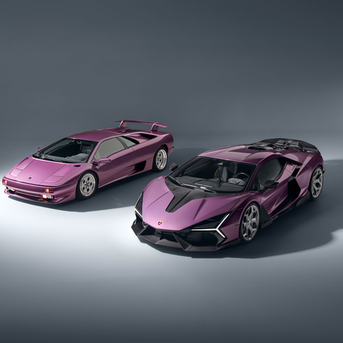 2026 Novitec Lamborghini Revuelto Front View