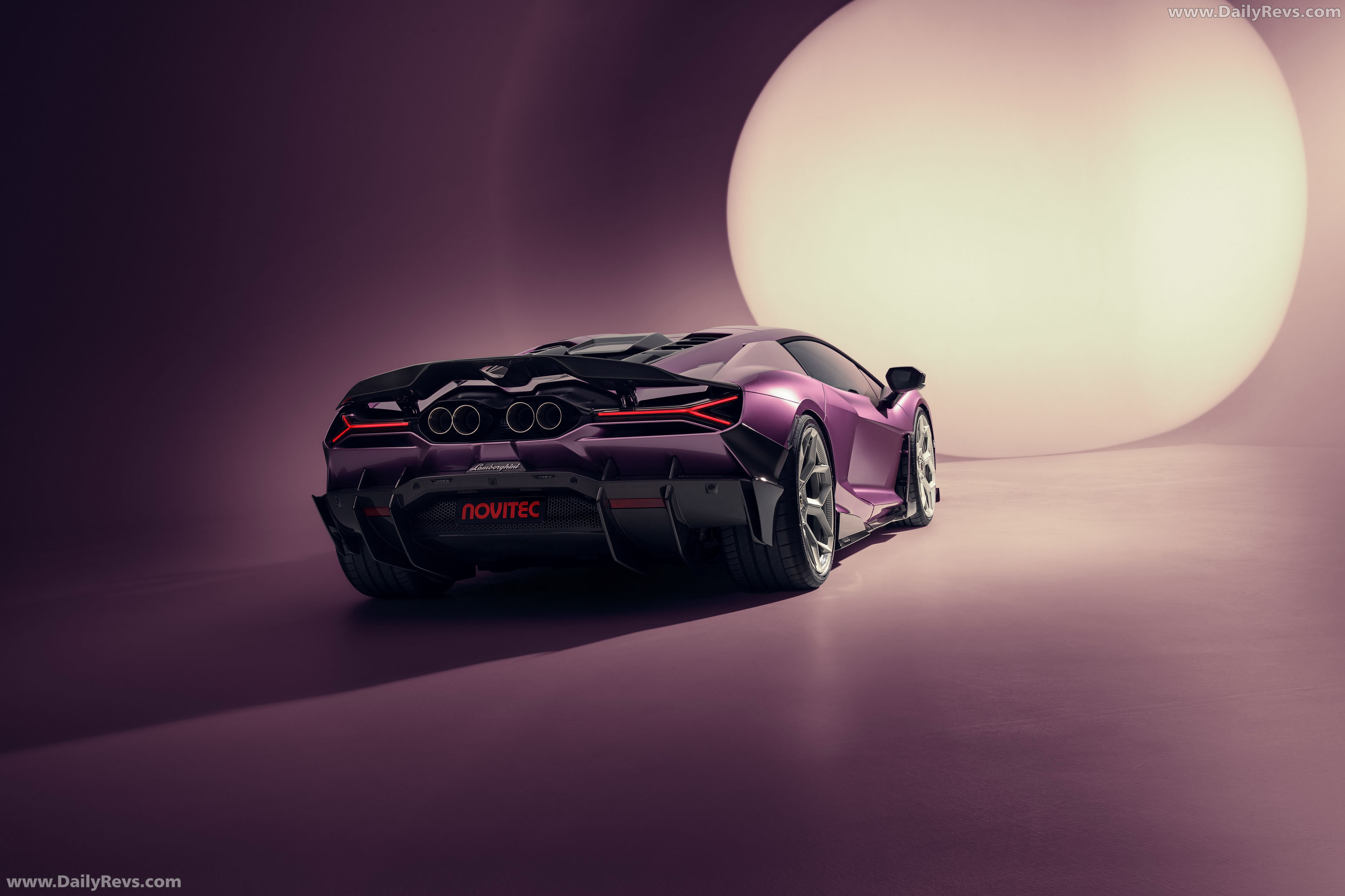 2026 Novitec Lamborghini Revuelto Rear View