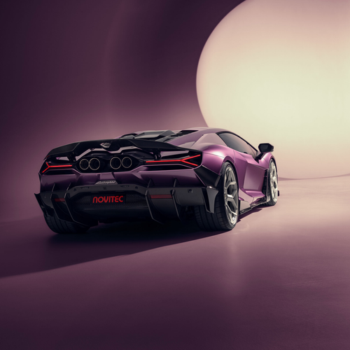 2026 Novitec Lamborghini Revuelto Rear View