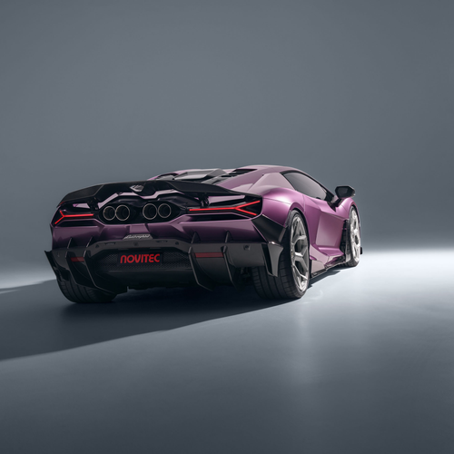 2026 Novitec Lamborghini Revuelto Rear View
