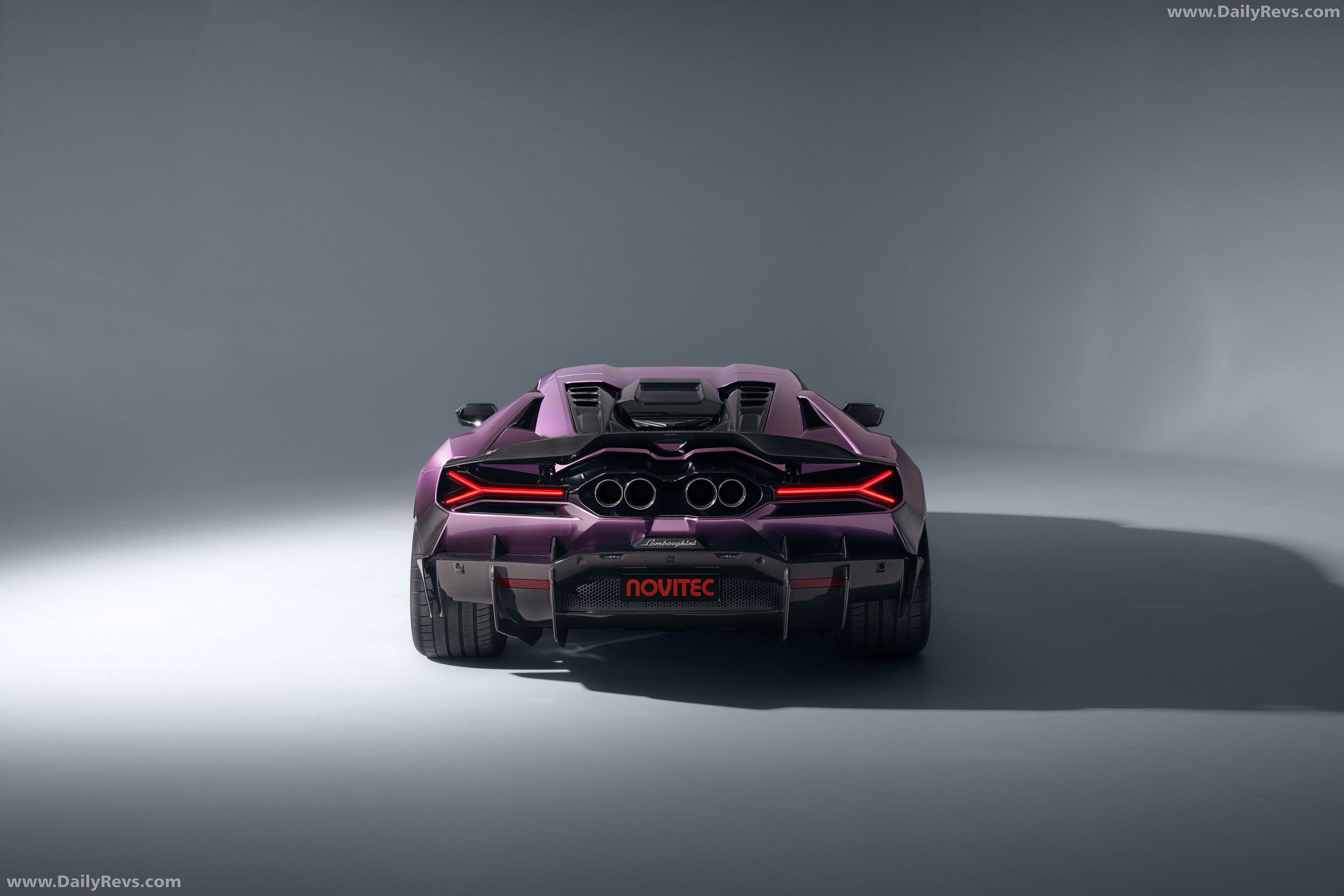 2026 Novitec Lamborghini Revuelto Rear View
