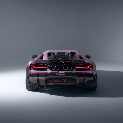 2026 Novitec Lamborghini Revuelto Rear View