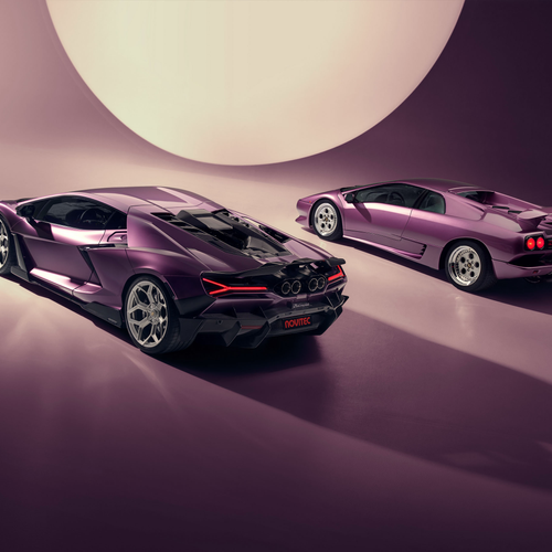2026 Novitec Lamborghini Revuelto Rear View