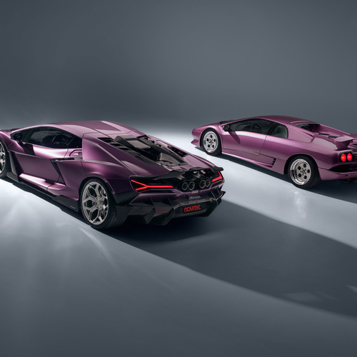 2026 Novitec Lamborghini Revuelto Rear View