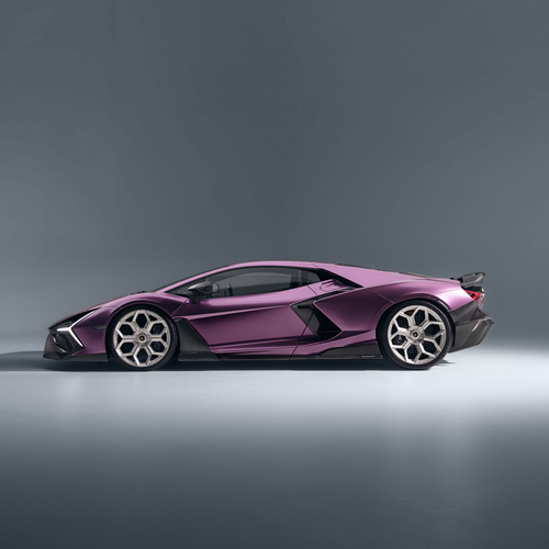 2026 Novitec Lamborghini Revuelto Side View