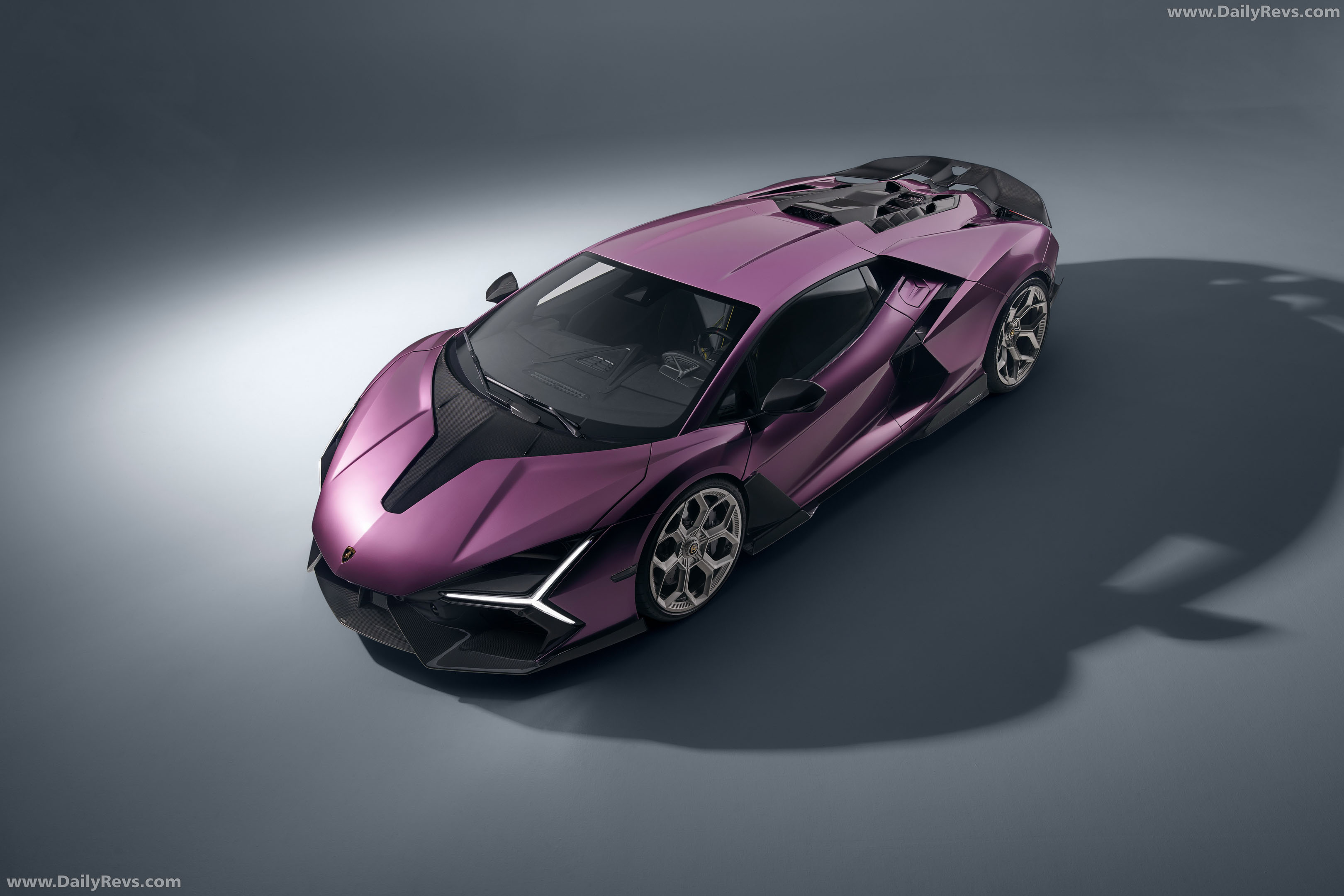 2026 Novitec Lamborghini Revuelto Top View