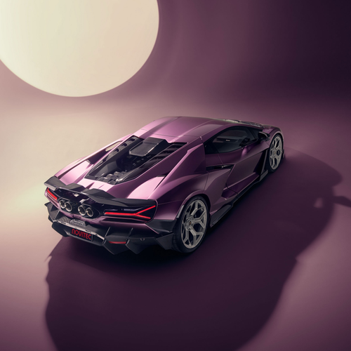 2026 Novitec Lamborghini Revuelto Top View
