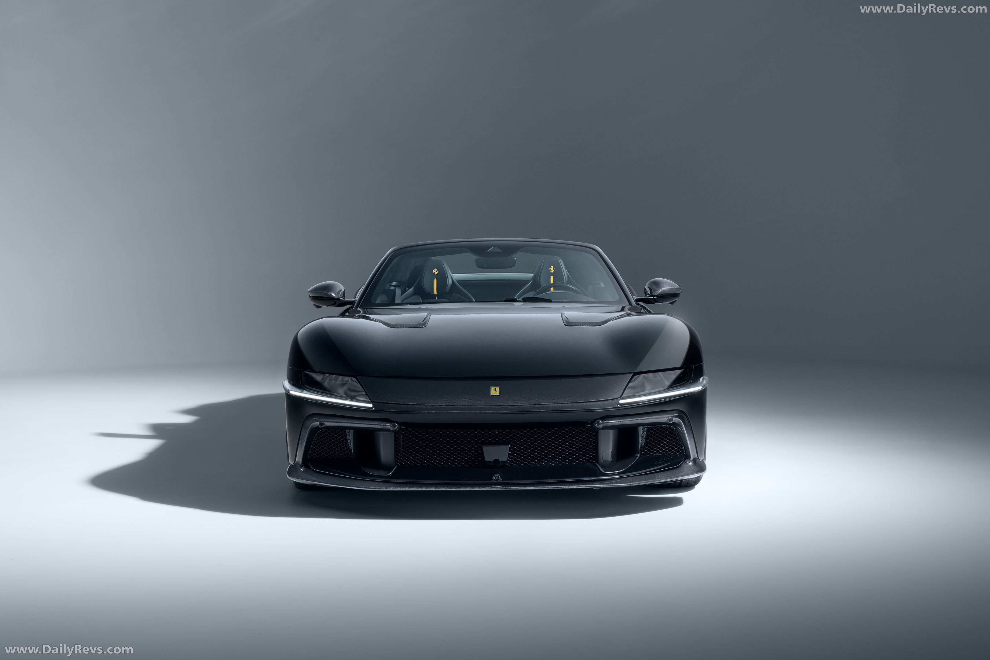 2026 Novitec Ferrari 12Cilindri Spider Front View