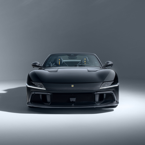2026 Novitec Ferrari 12Cilindri Spider Front View