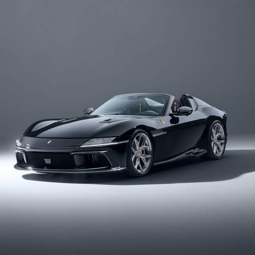 2026 Novitec Ferrari 12Cilindri Spider Front View