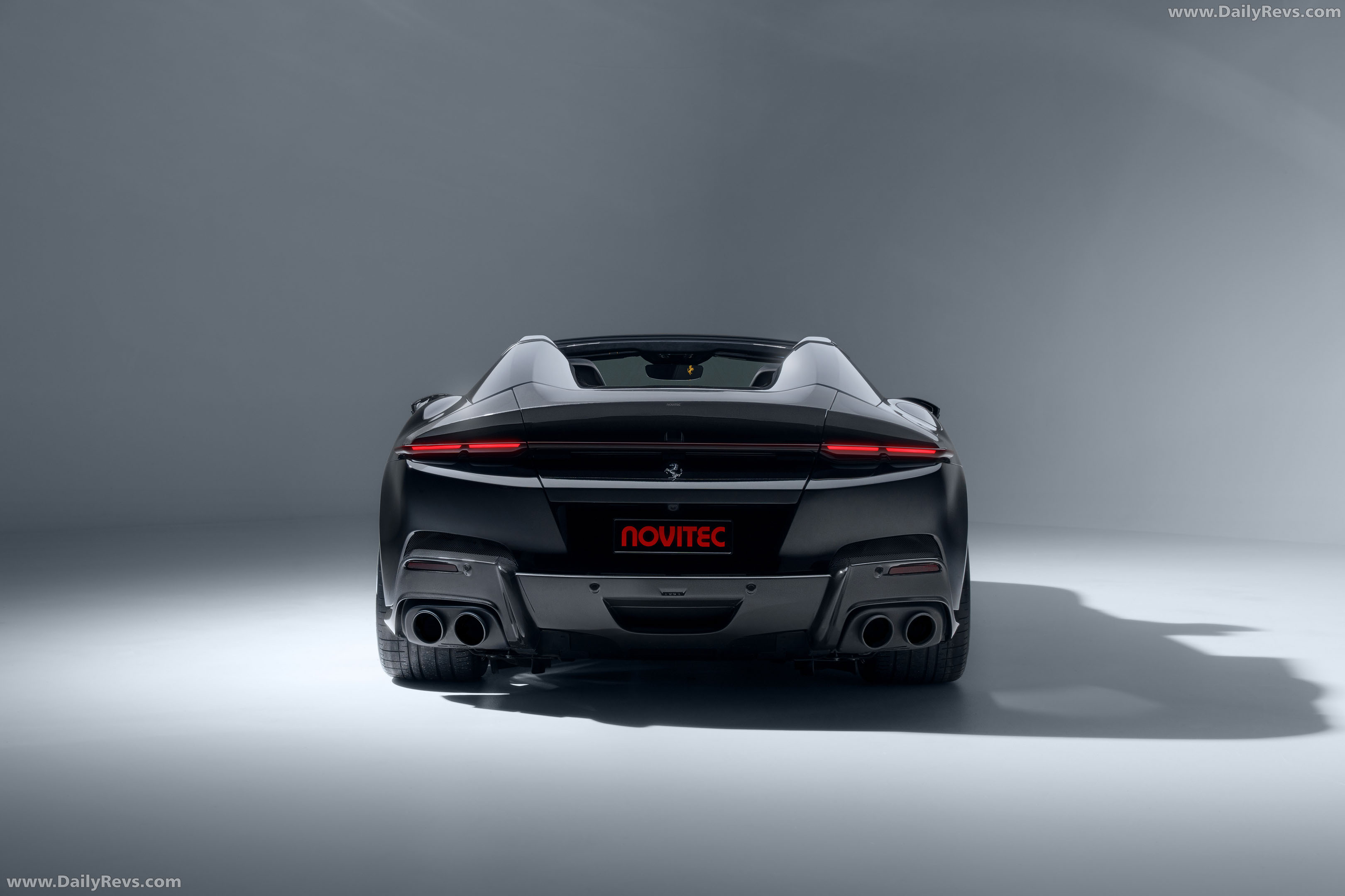 2026 Novitec Ferrari 12Cilindri Spider Rear View