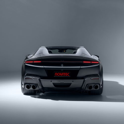 2026 Novitec Ferrari 12Cilindri Spider Rear View