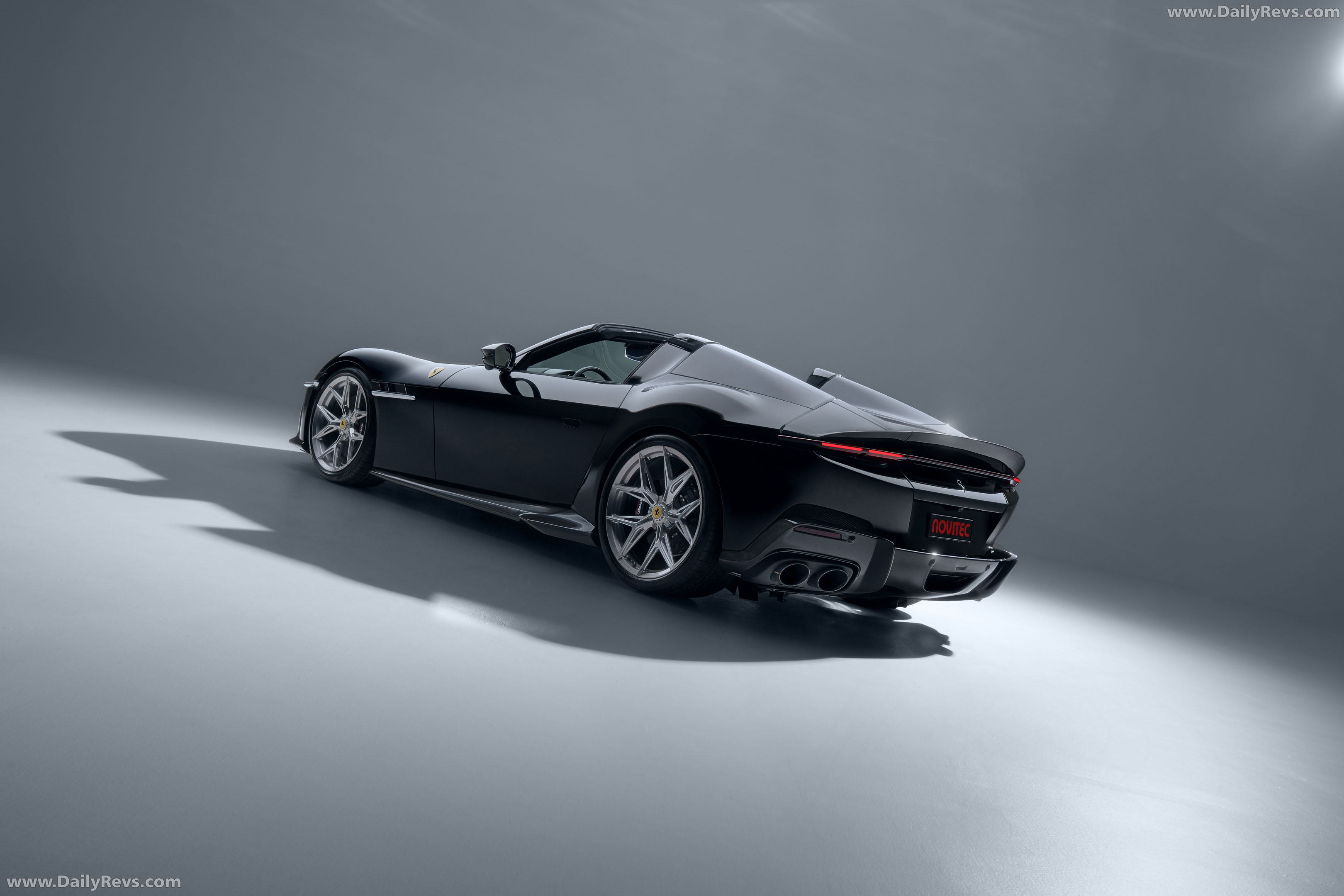 2026 Novitec Ferrari 12Cilindri Spider Rear View
