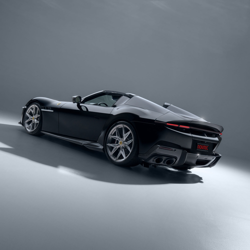 2026 Novitec Ferrari 12Cilindri Spider Rear View
