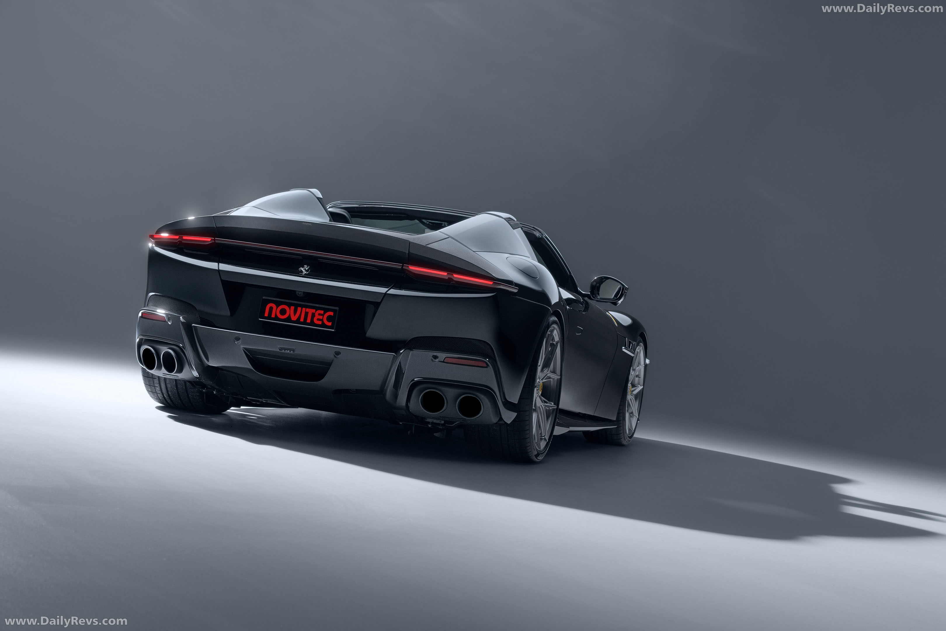 2026 Novitec Ferrari 12Cilindri Spider Rear View