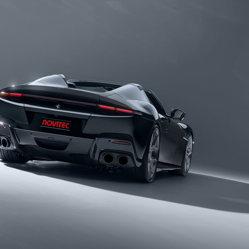 2026 Novitec Ferrari 12Cilindri Spider Rear View
