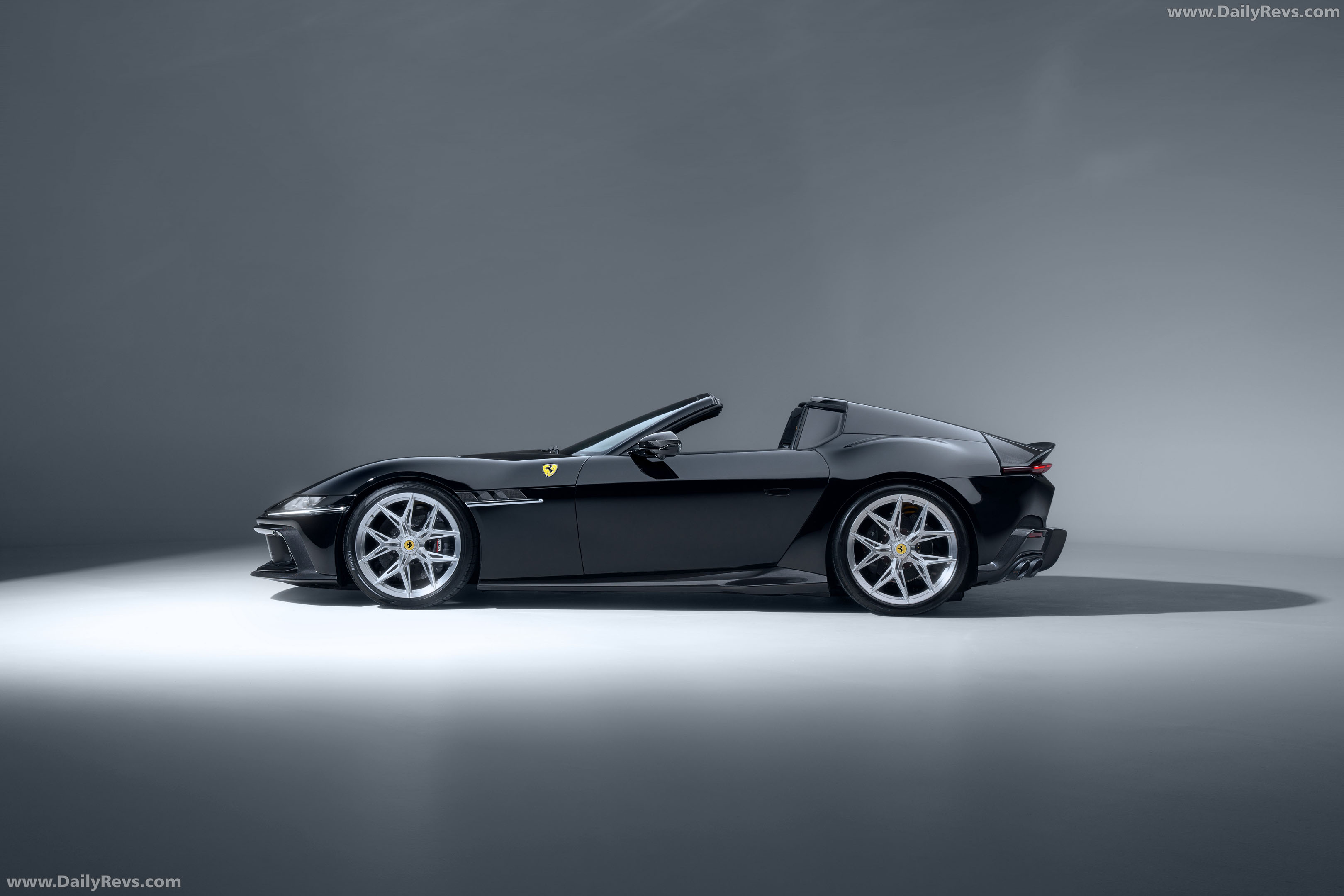 2026 Novitec Ferrari 12Cilindri Spider Side View