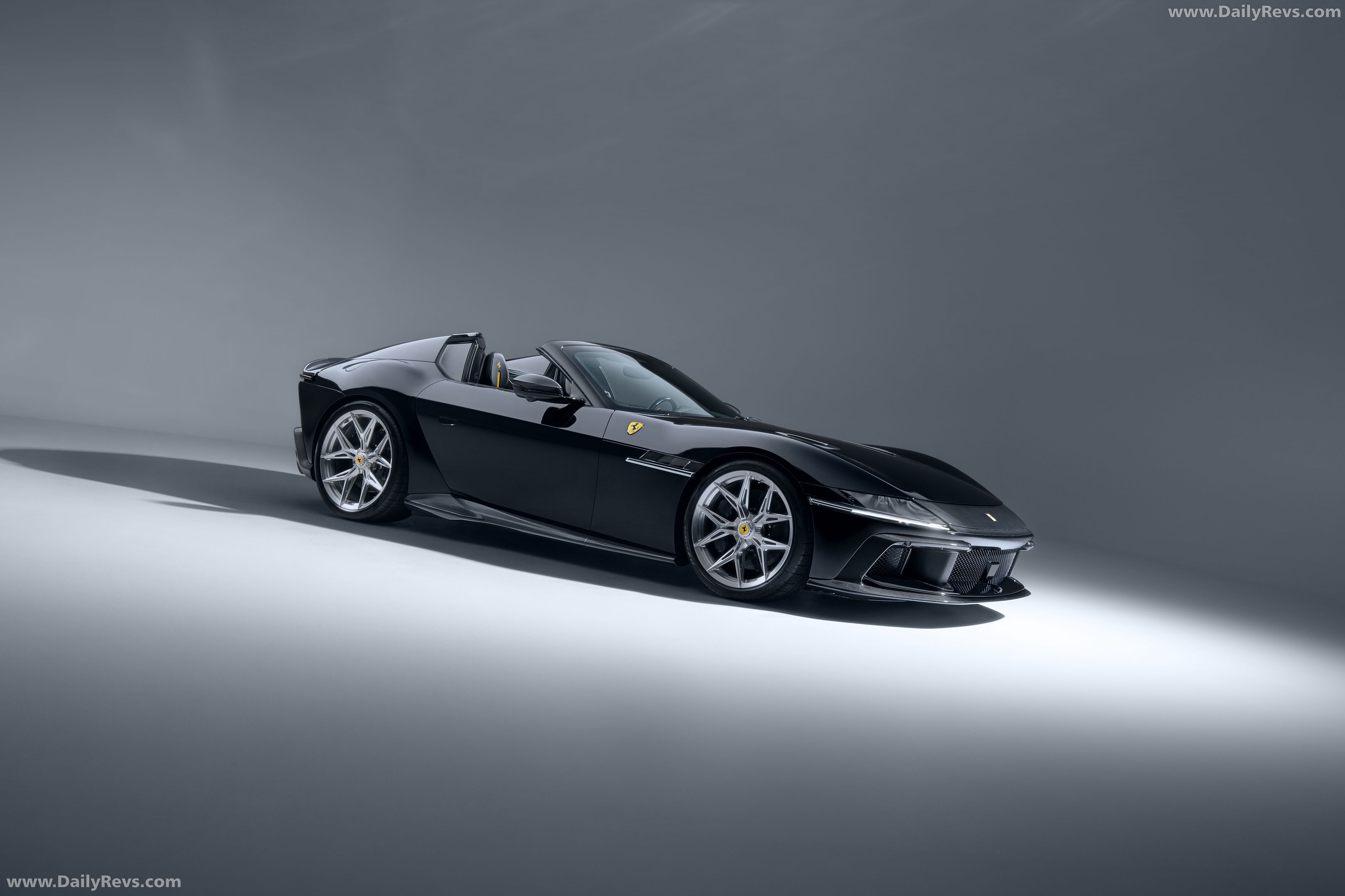 2026 Novitec Ferrari 12Cilindri Spider Side View
