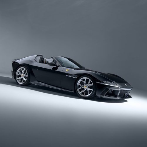 2026 Novitec Ferrari 12Cilindri Spider Side View