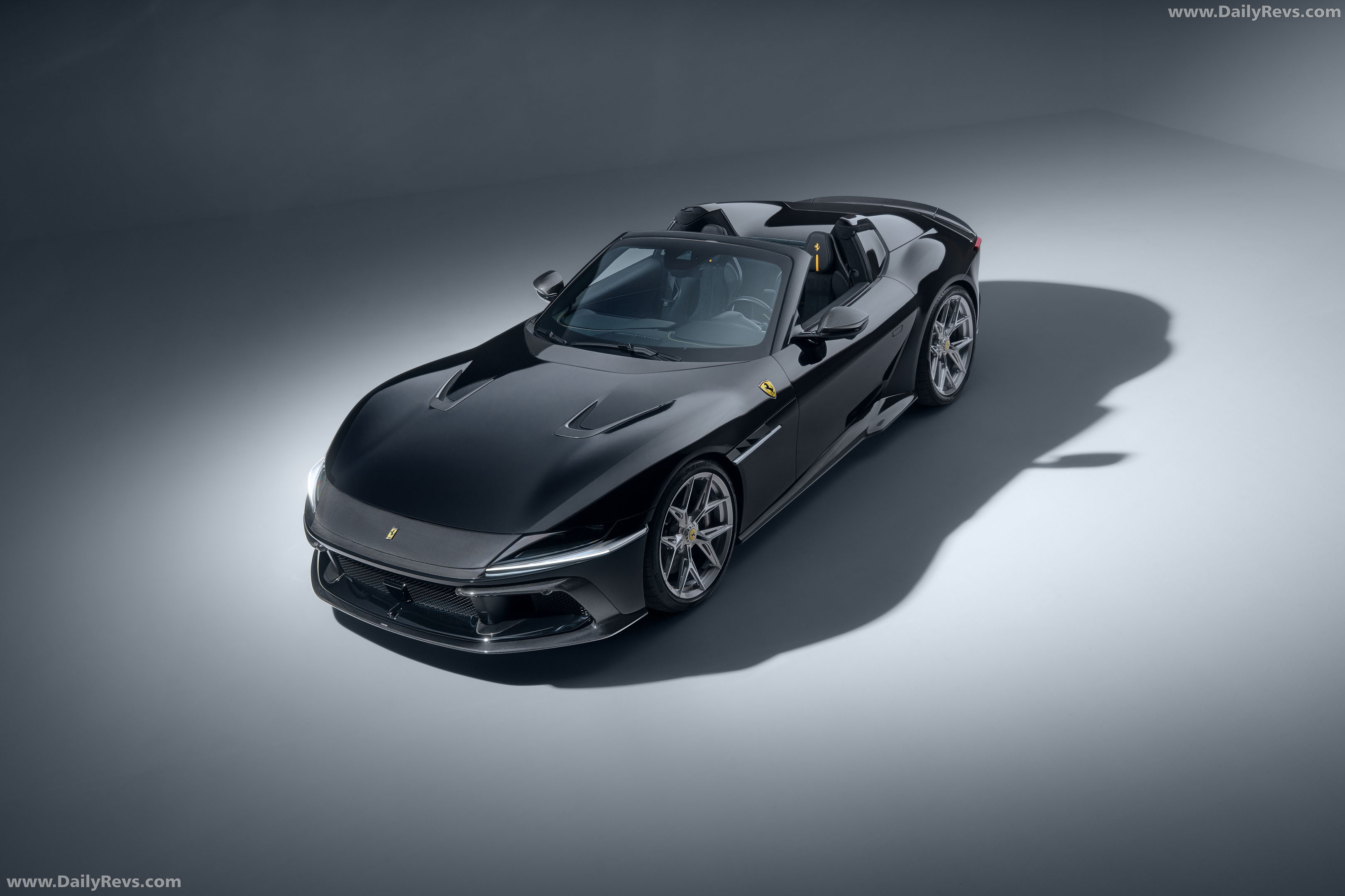 2026 Novitec Ferrari 12Cilindri Spider Top View