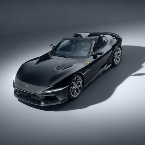 2026 Novitec Ferrari 12Cilindri Spider Top View