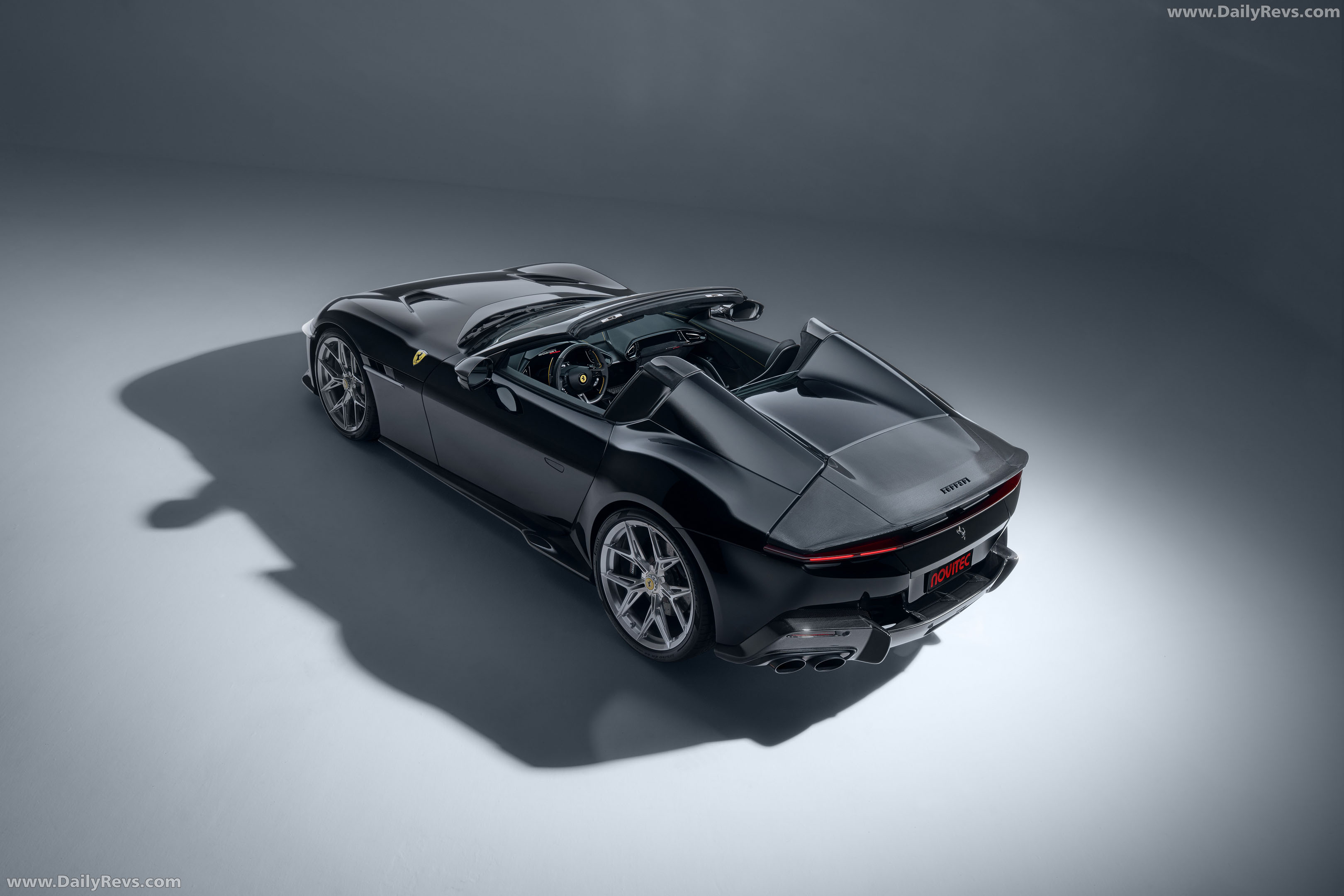 2026 Novitec Ferrari 12Cilindri Spider Top View