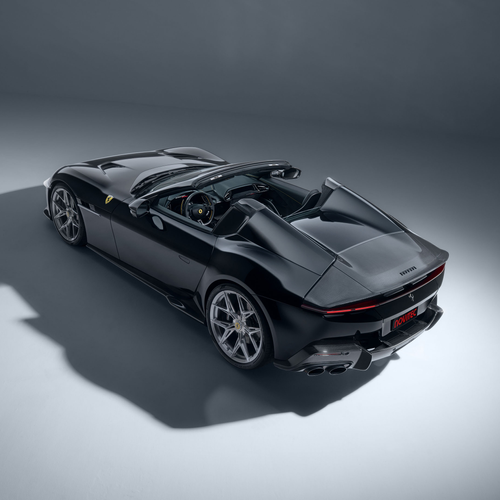 2026 Novitec Ferrari 12Cilindri Spider Top View