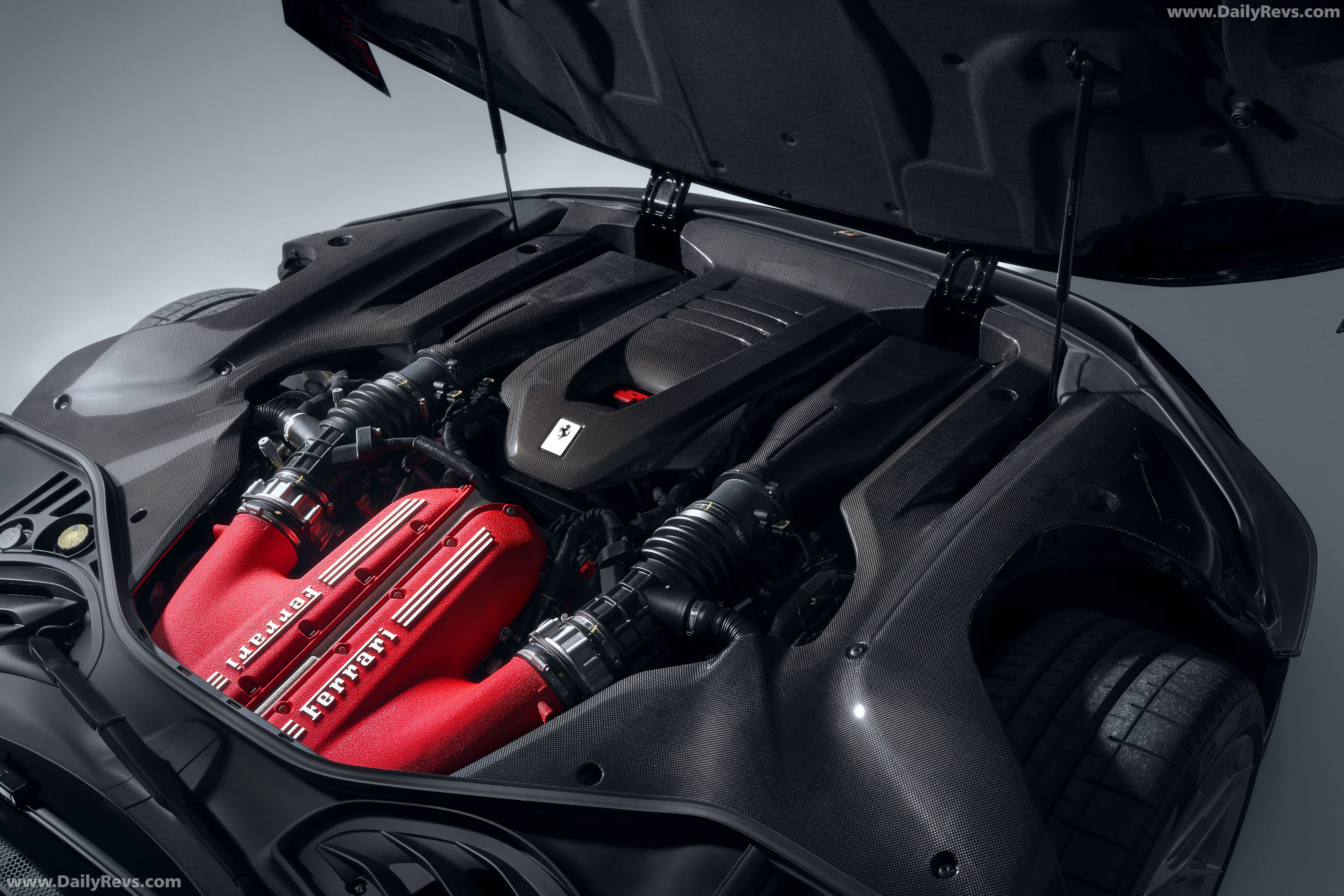 2026 Novitec Ferrari 12Cilindri Spider Engine
