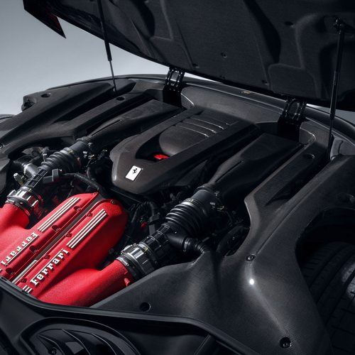 2026 Novitec Ferrari 12Cilindri Spider Engine
