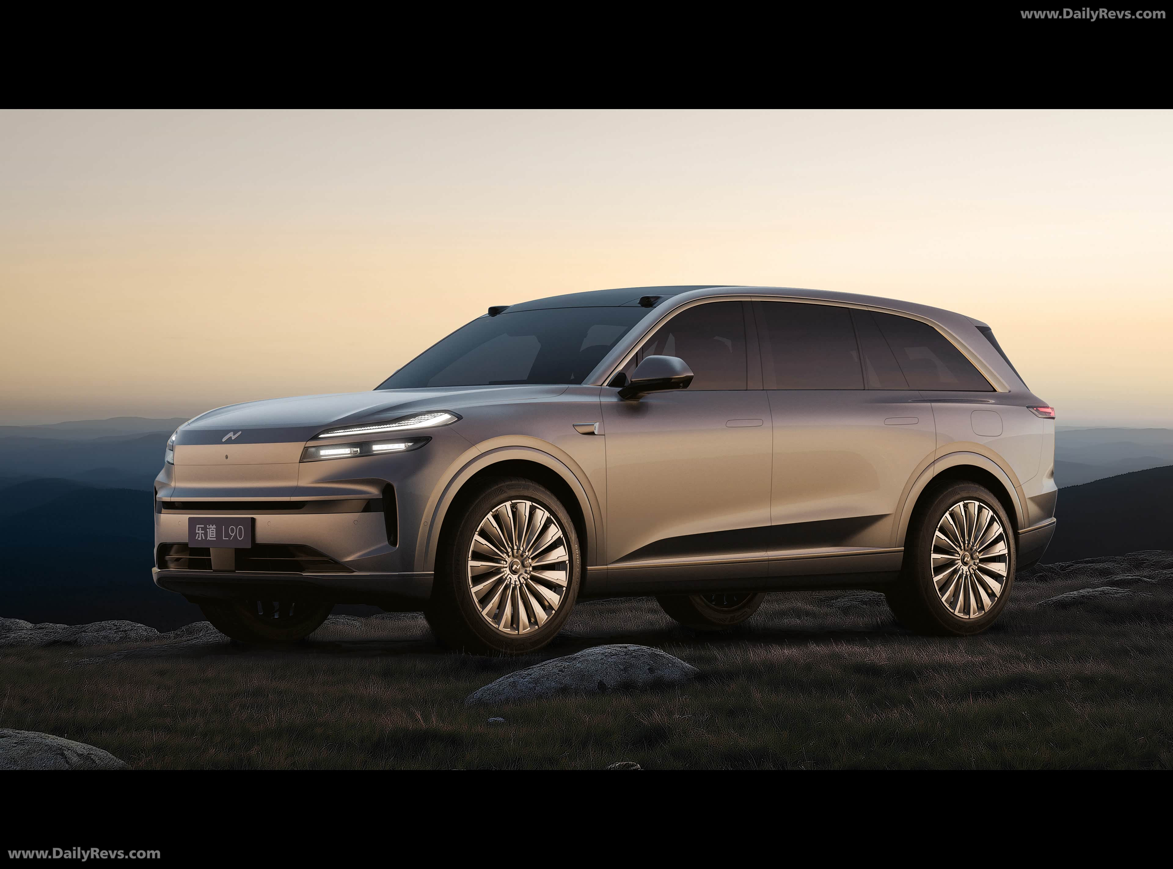 2026 ONVO L90 Front View