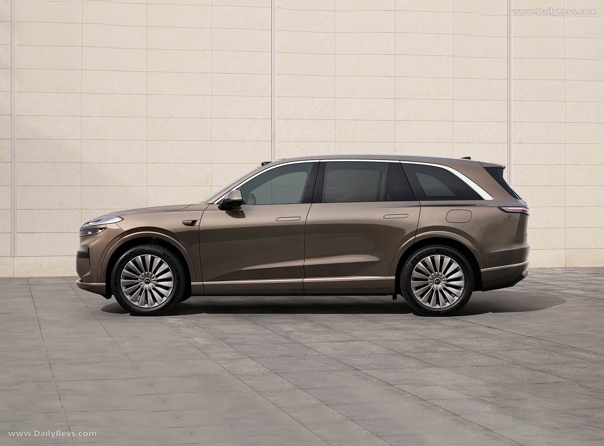 2026 ONVO L90 Side View