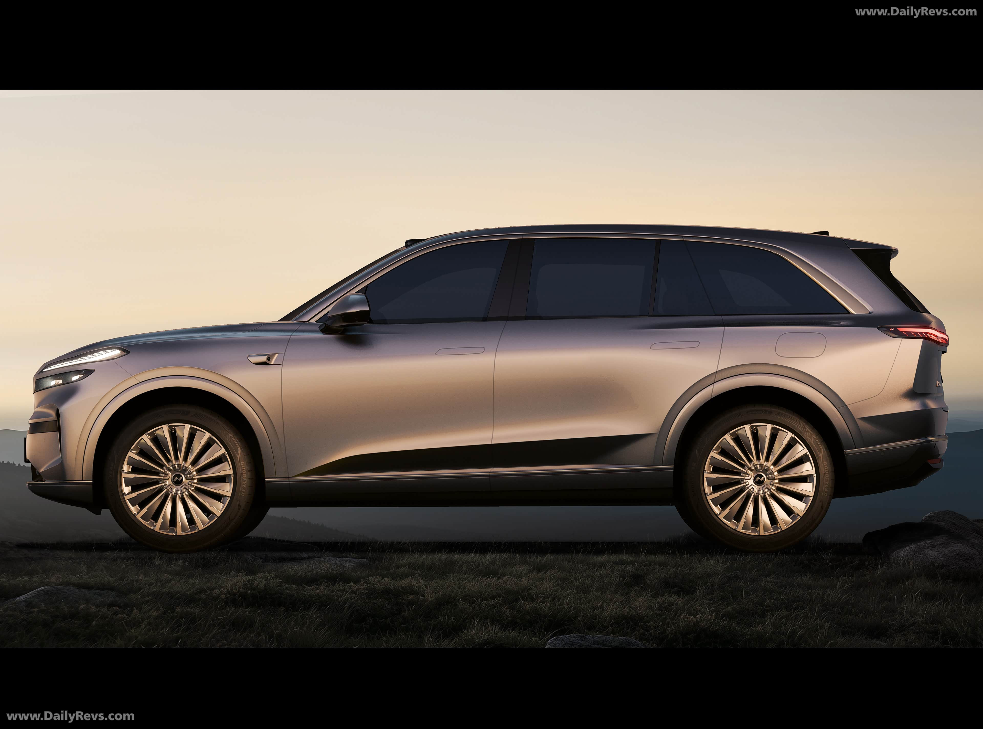 2026 ONVO L90 Side View
