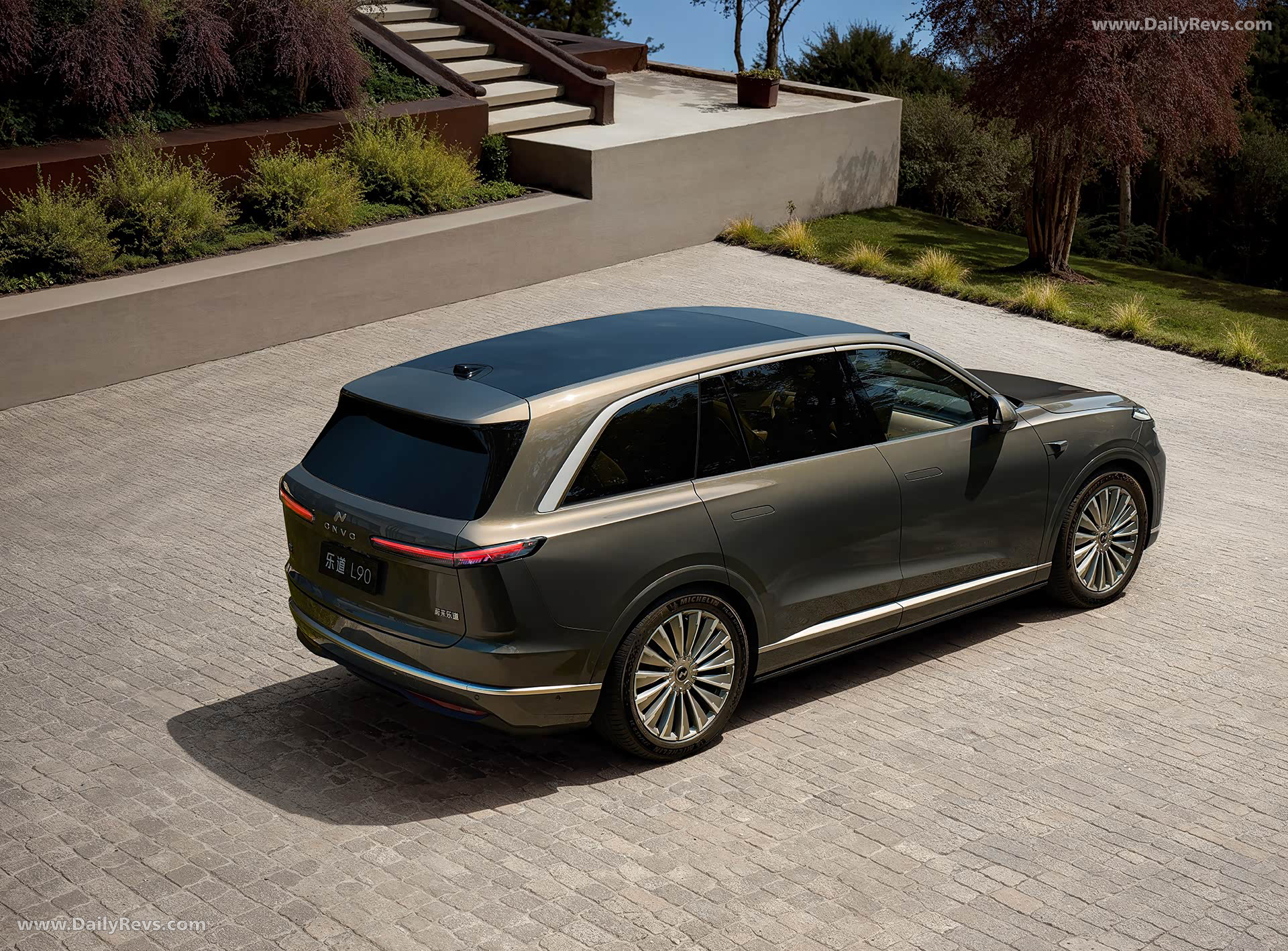 2026 ONVO L90 Top View