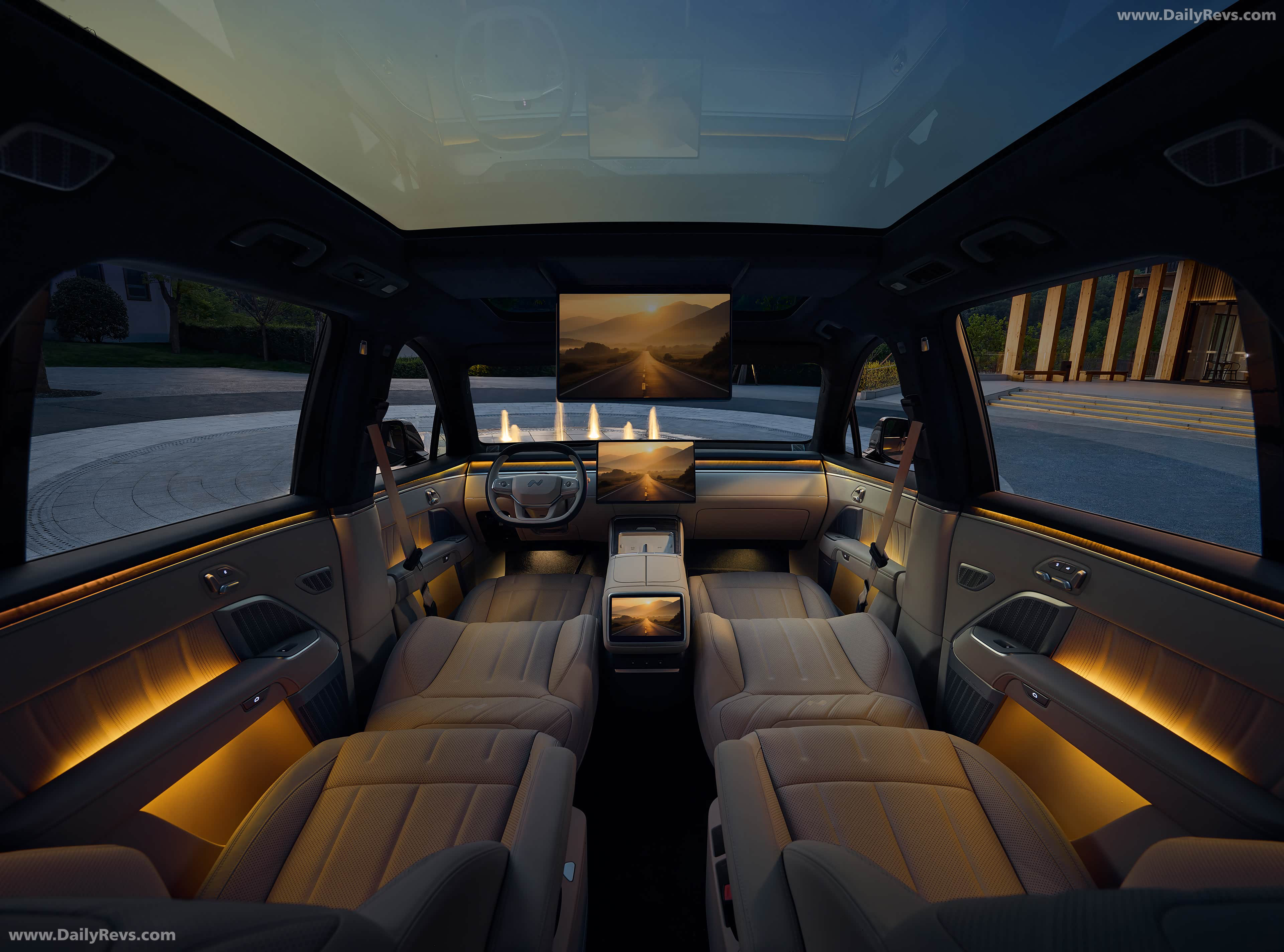 2026 ONVO L90 Interior