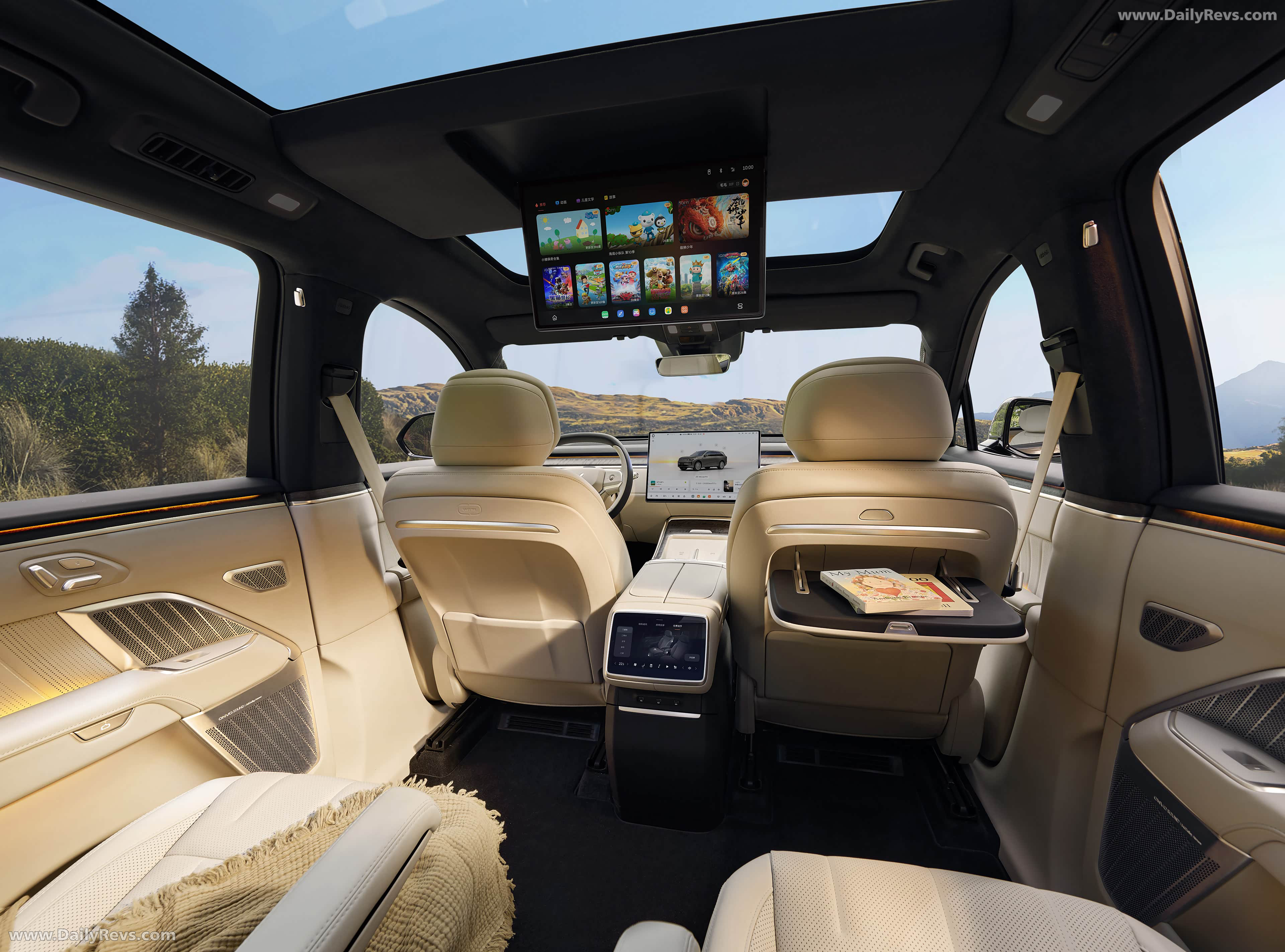 2026 ONVO L90 Interior