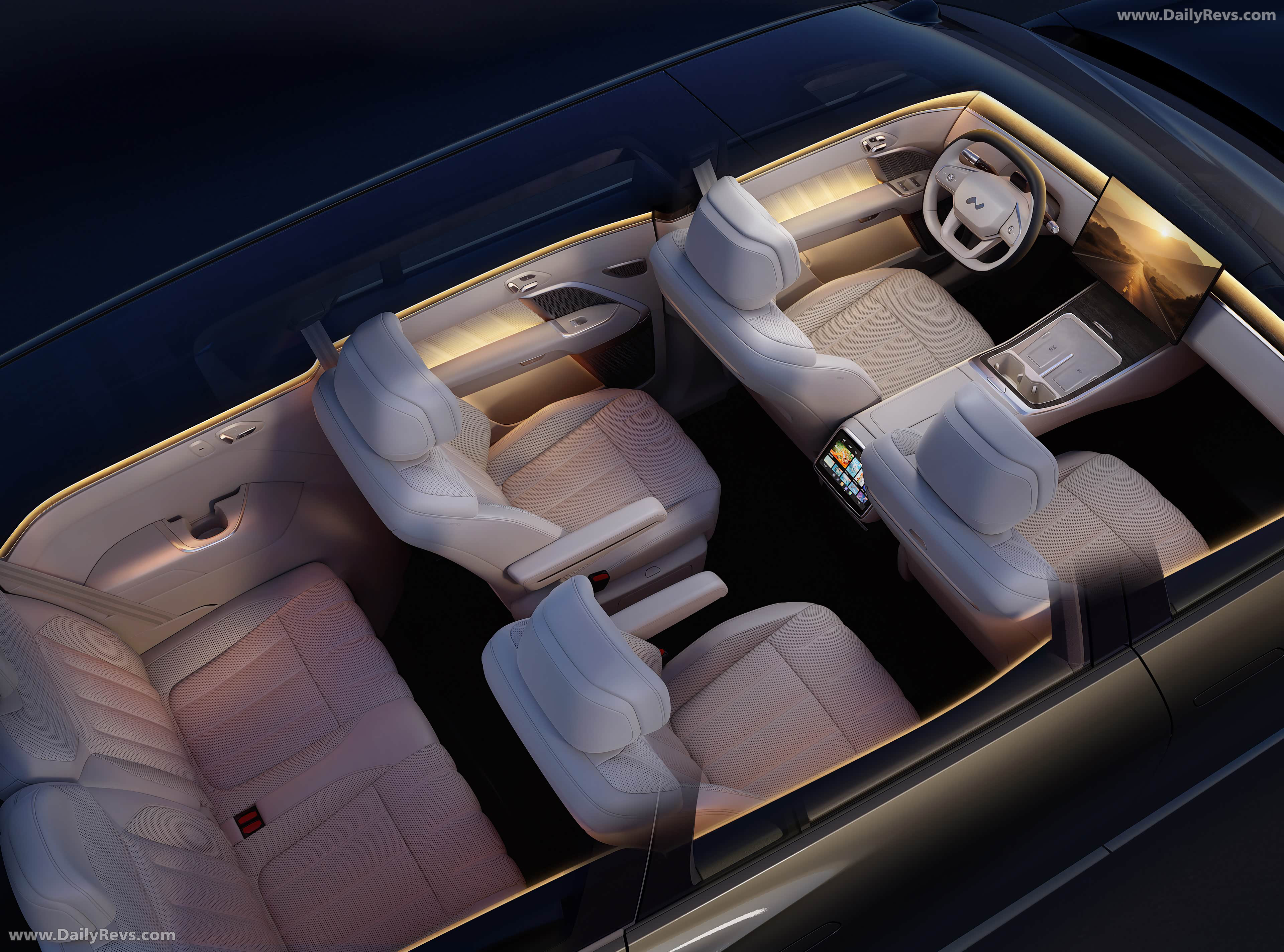 2026 ONVO L90 Interior
