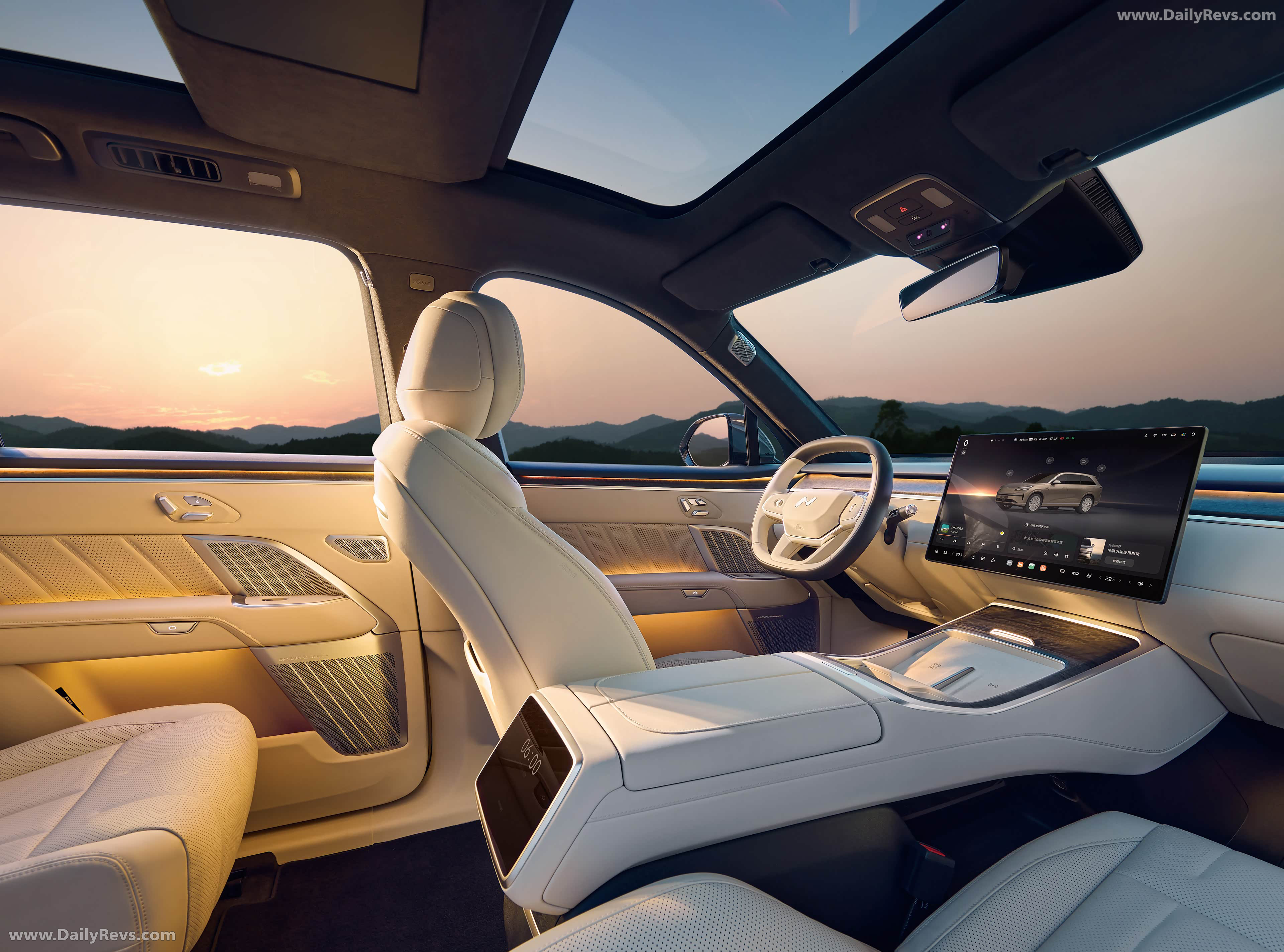 2026 ONVO L90 Interior