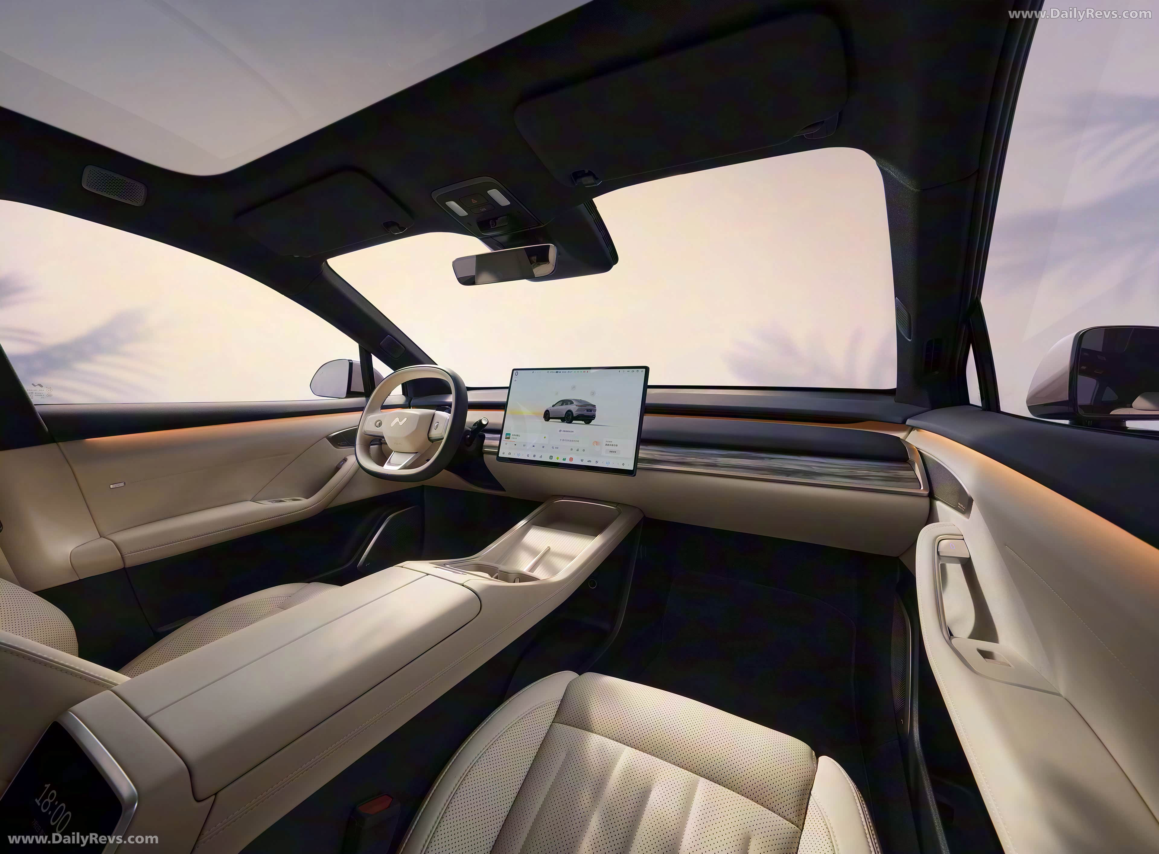 2025 ONVO L60 RWD Interior