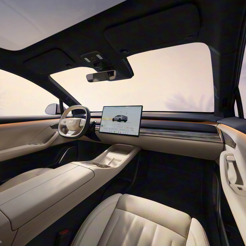 2025 ONVO L60 RWD Interior
