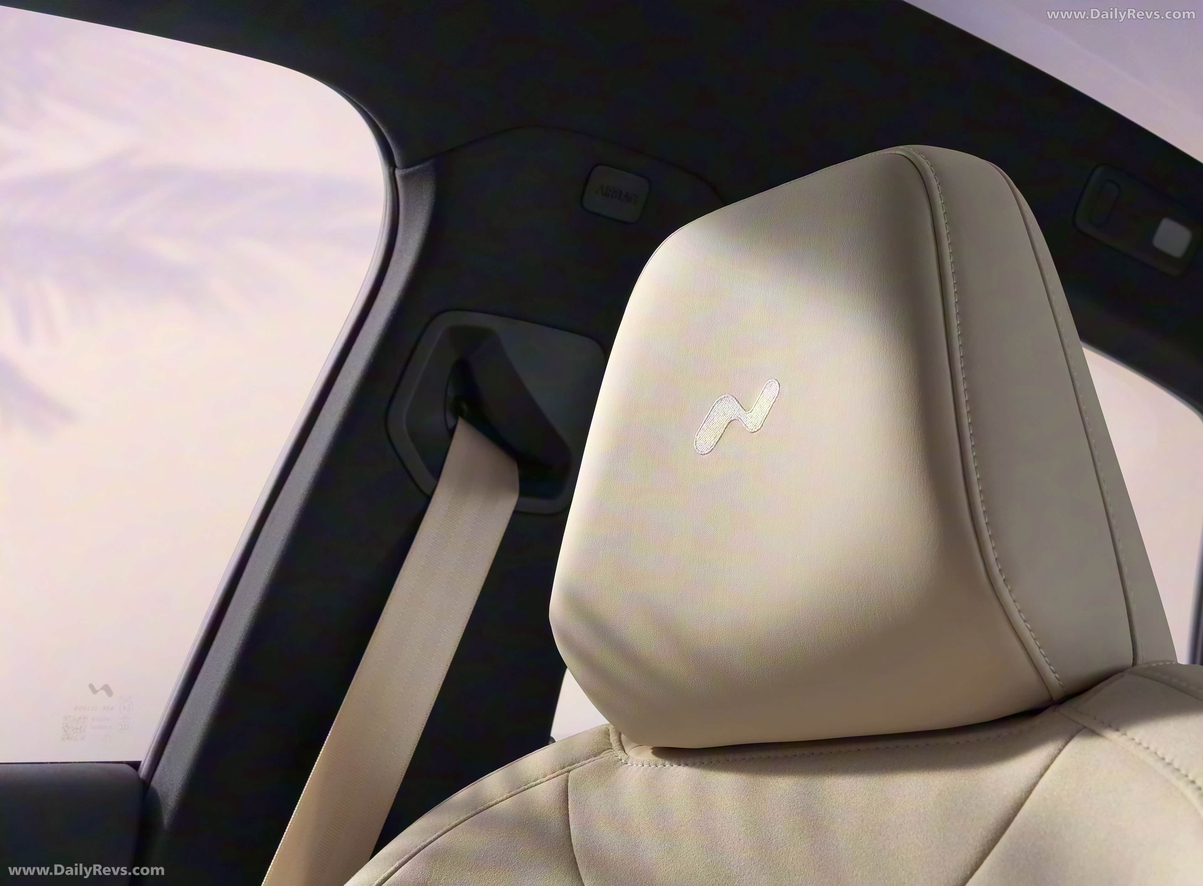 2025 ONVO L60 RWD Interior