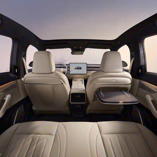 2025 ONVO L60 RWD Interior