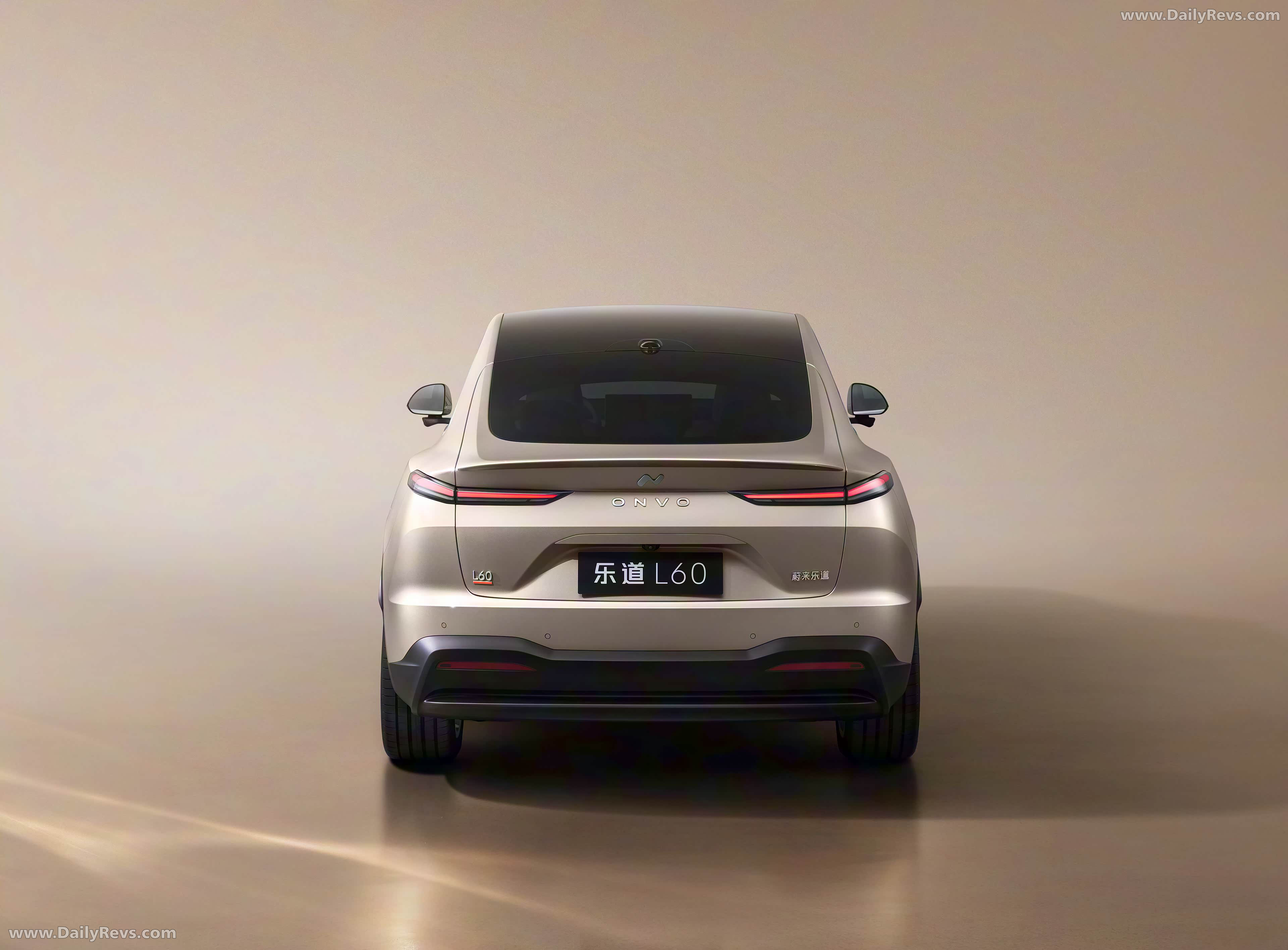 2025 ONVO L60 RWD Rear View