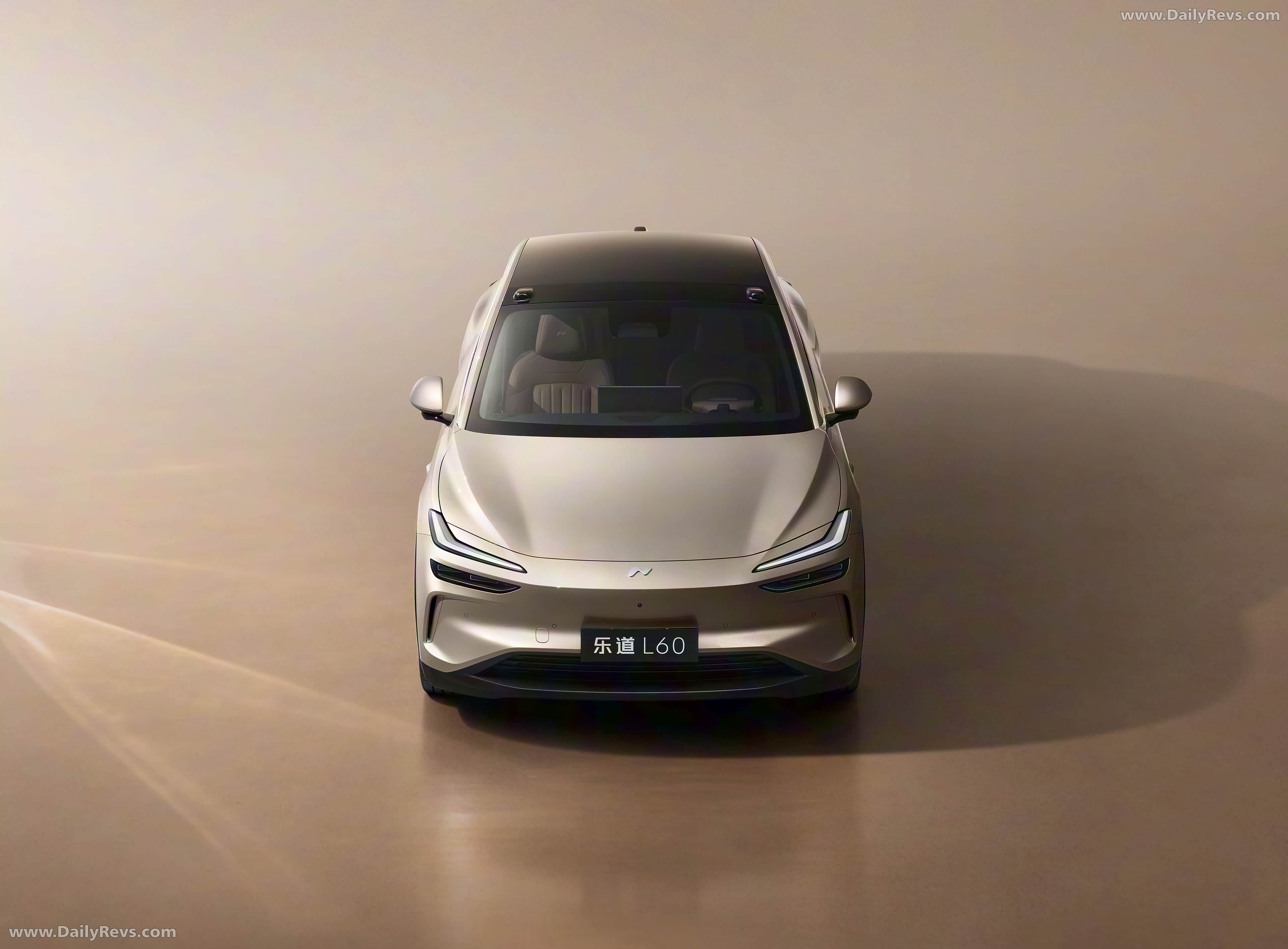 2025 ONVO L60 RWD Top View