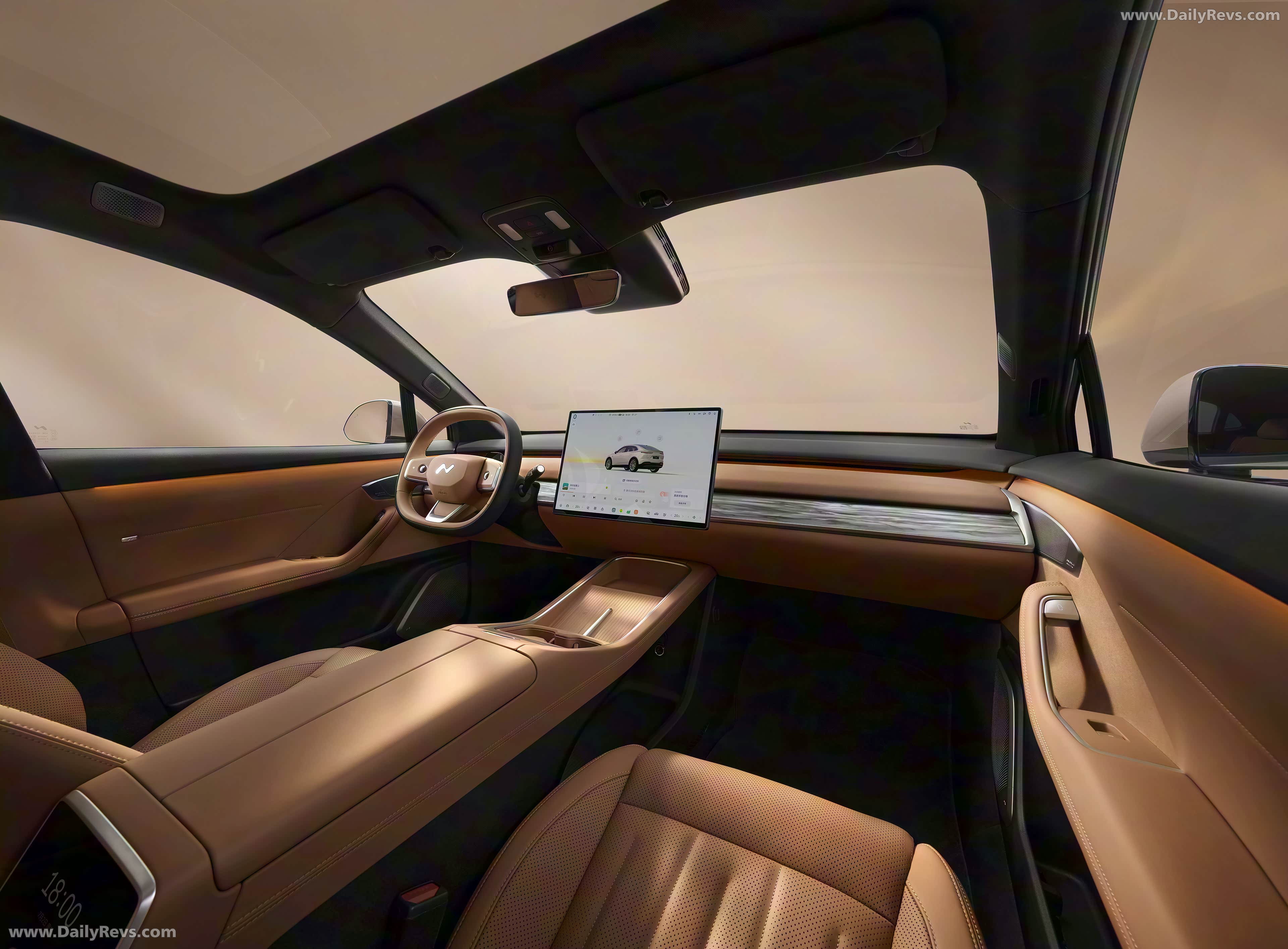 2025 ONVO L60 RWD Interior