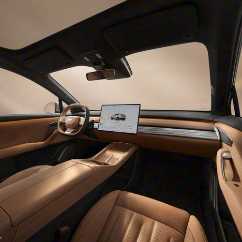 2025 ONVO L60 RWD Interior