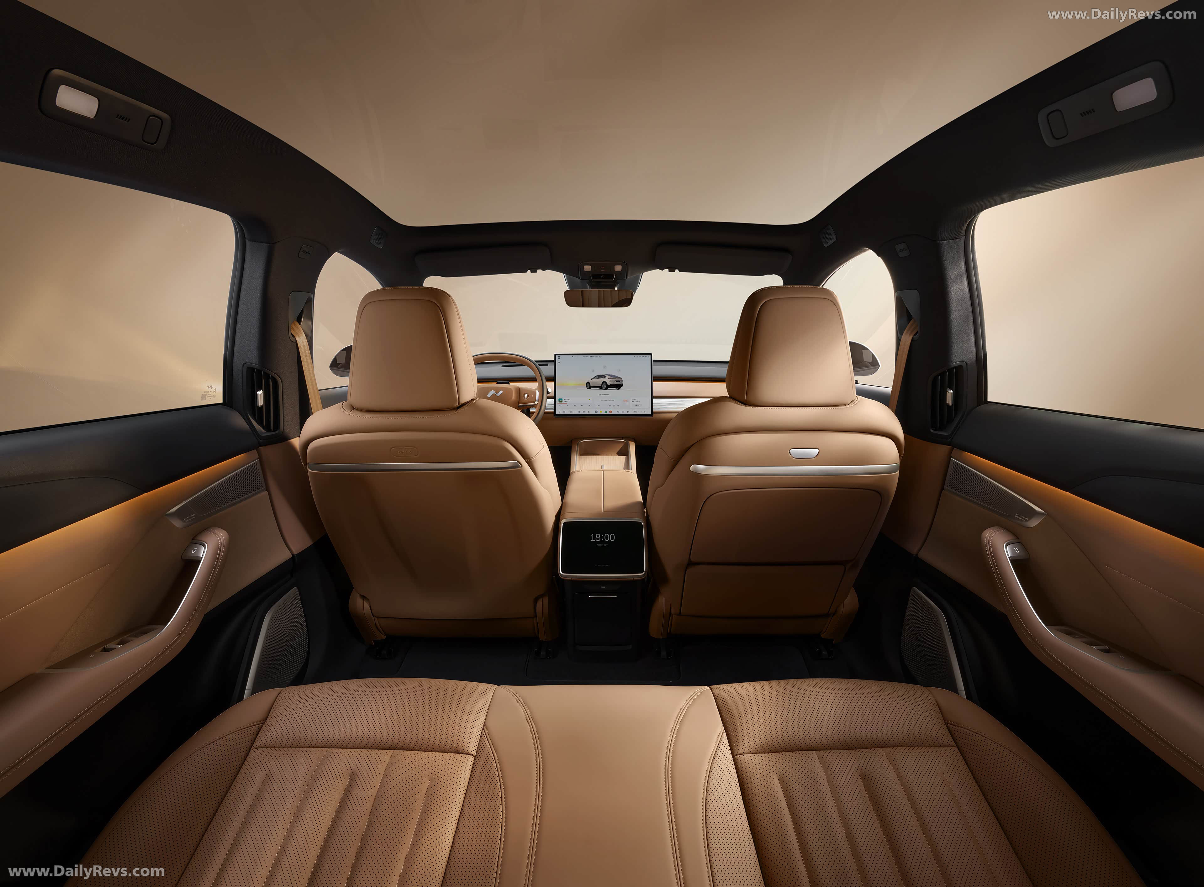 2025 ONVO L60 RWD Interior