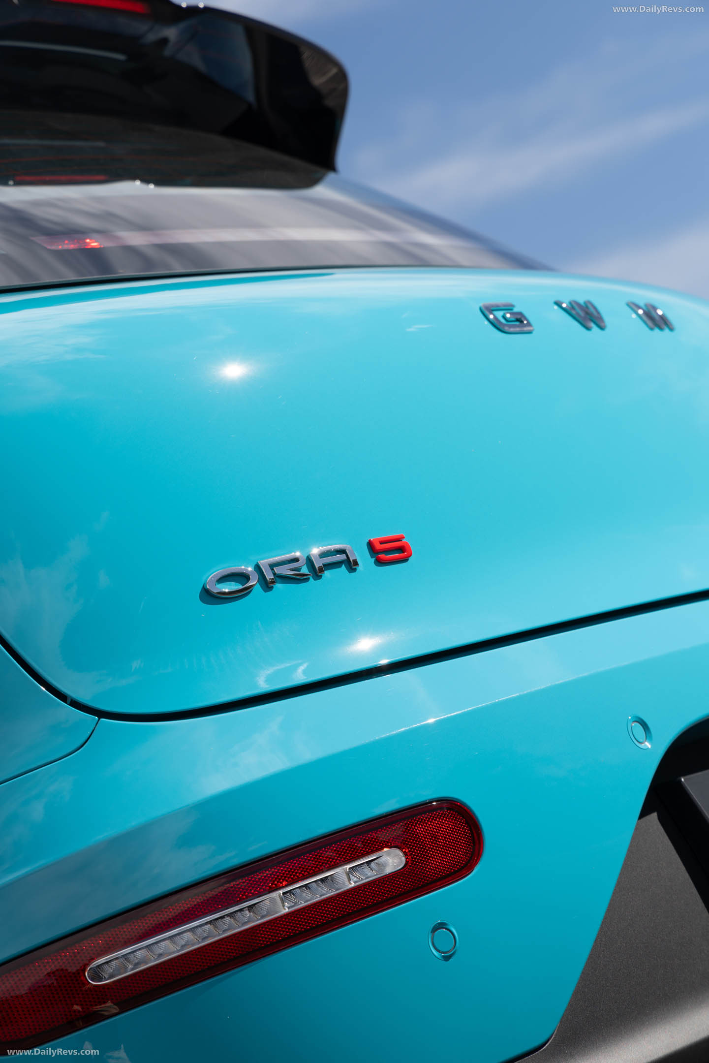 2026 ORA 05 Australian Version Exterior